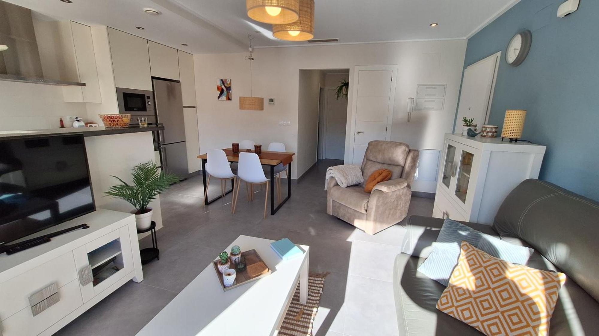 Apartments Punta Prima Indoor & Outdoor Pool Torrevieja Dış mekan fotoğraf