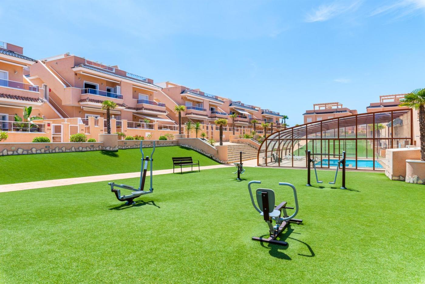Apartments Punta Prima Indoor & Outdoor Pool Torrevieja Dış mekan fotoğraf
