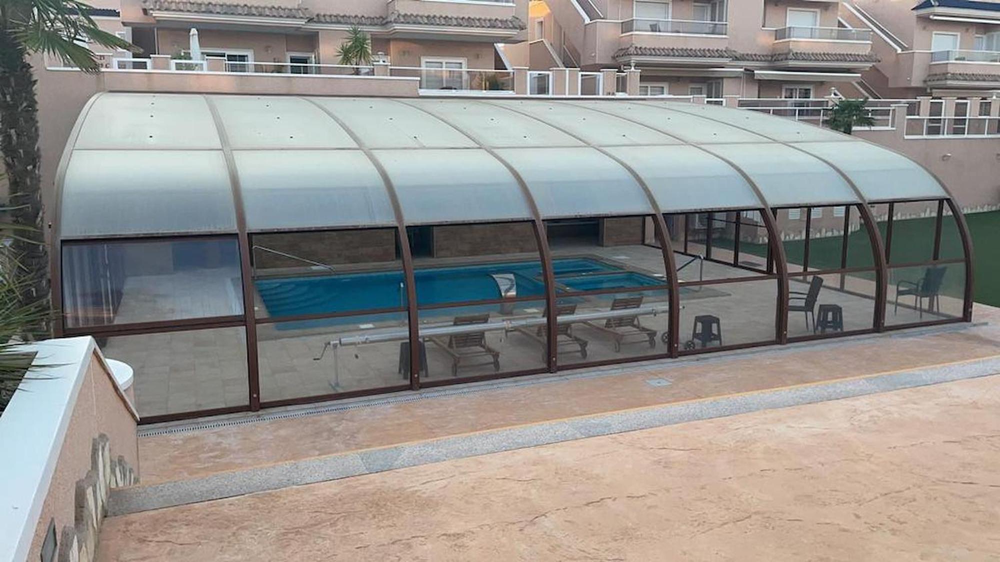 Apartments Punta Prima Indoor & Outdoor Pool Torrevieja Dış mekan fotoğraf