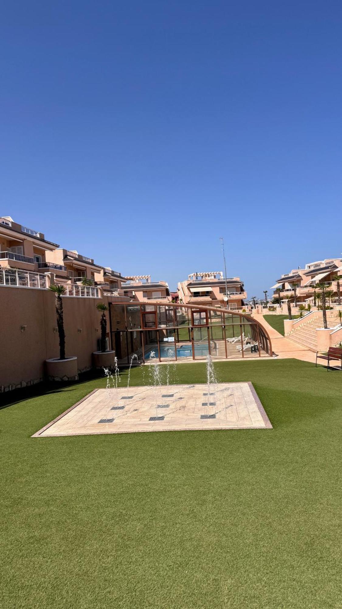 Apartments Punta Prima Indoor & Outdoor Pool Torrevieja Dış mekan fotoğraf
