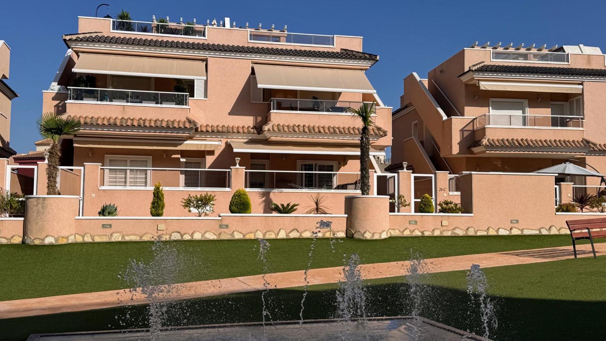 Apartments Punta Prima Indoor & Outdoor Pool Torrevieja Dış mekan fotoğraf