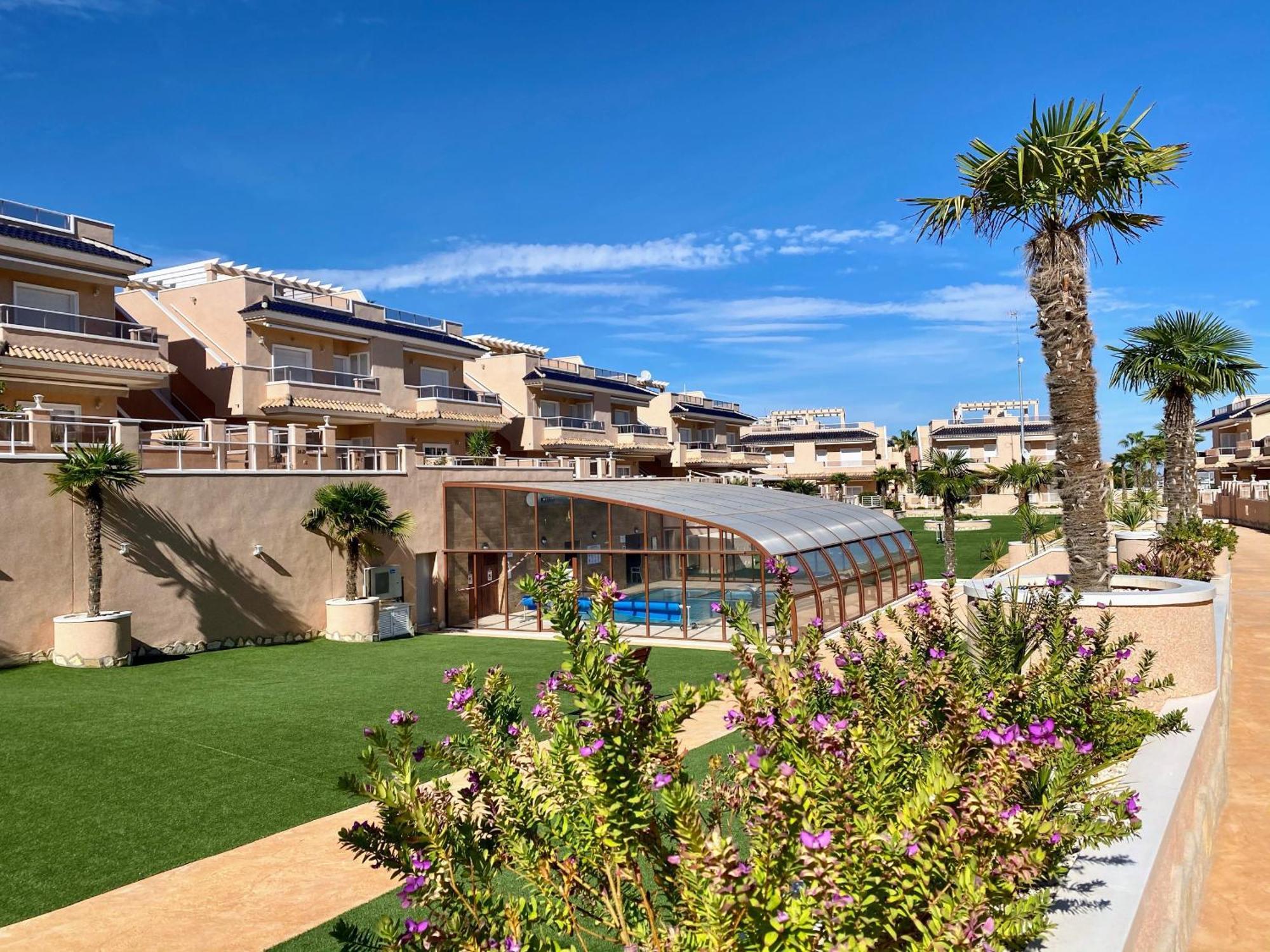 Apartments Punta Prima Indoor & Outdoor Pool Torrevieja Dış mekan fotoğraf